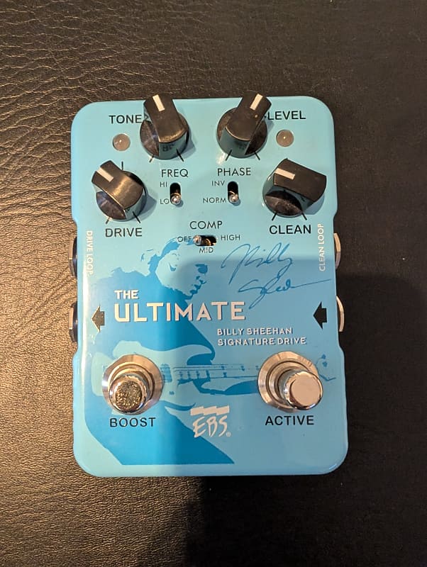 EBS Billy Sheehan Ultimate Signature Drive