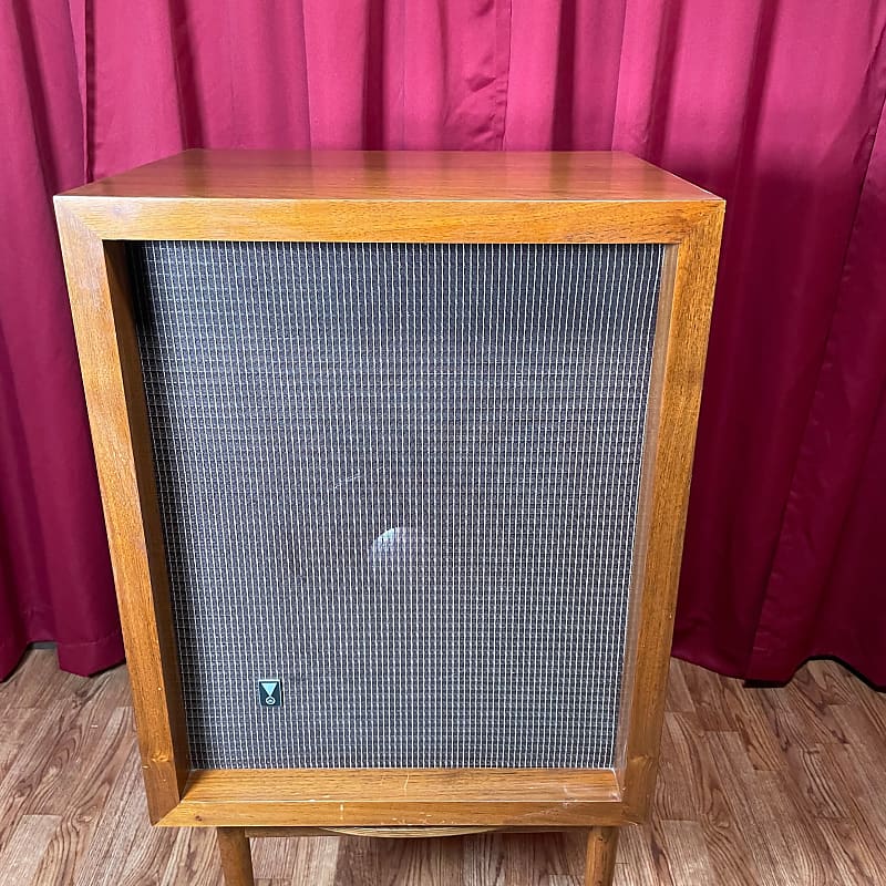 1960s JBL C36 Speaker Cabinet w/ D123 12&quot; Speaker 44693  			