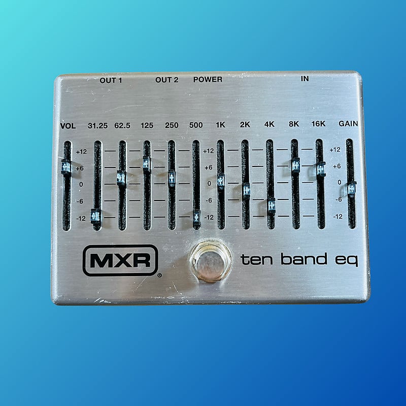 MXR M108S Ten Band EQ