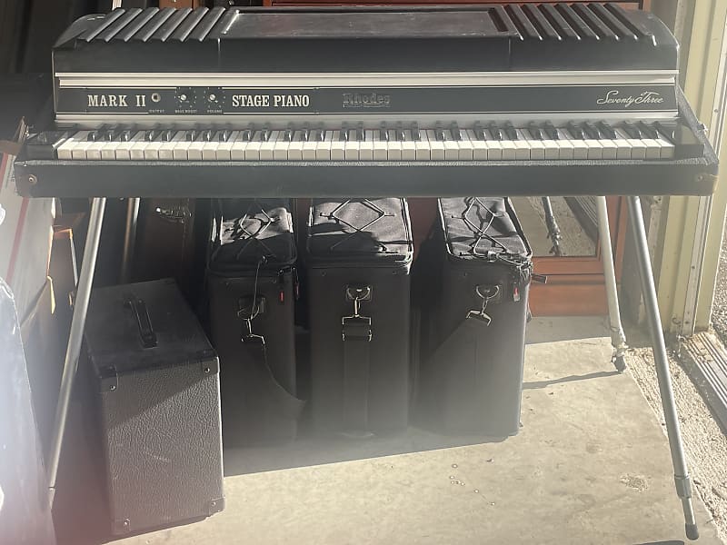 Rhodes Mark II Stage 73-Key Electric Piano (1980 - 1983)