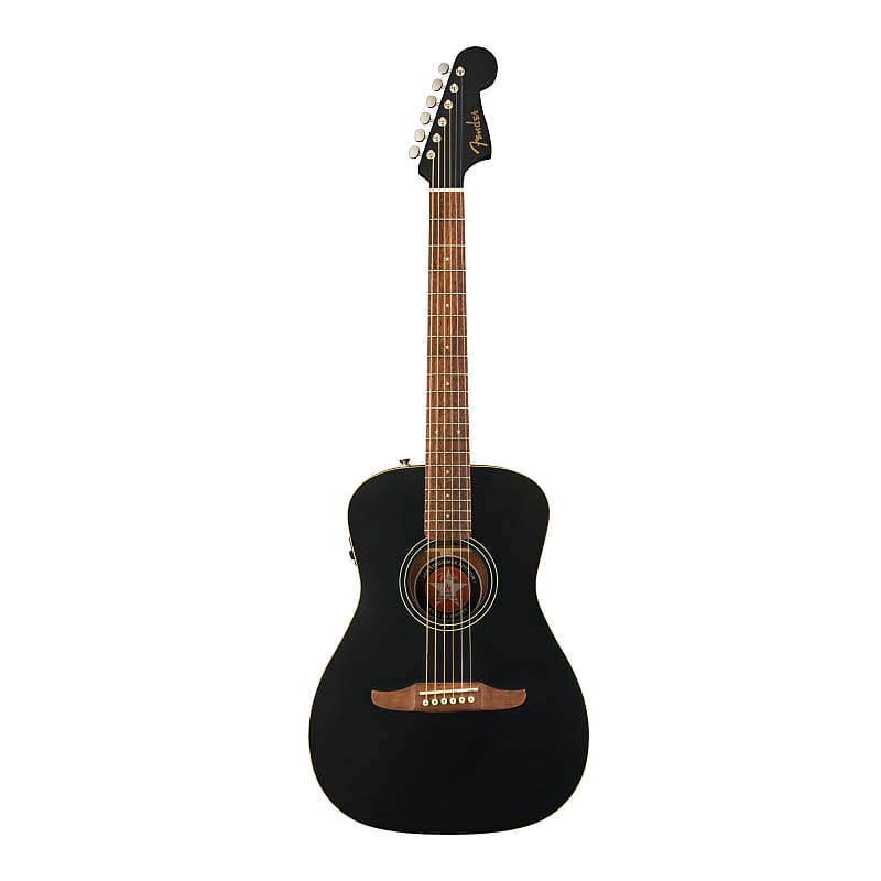Fender Joe Strummer Campfire 6-String Acoustic Guitar (Right-Hand, Matte Black) image 1