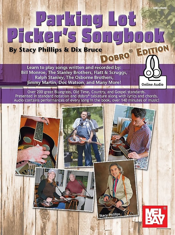 Parking Lot Picker's Songbook Dobro Reverb