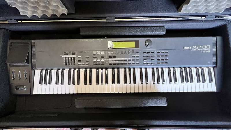 Roland XP-80 76-Key  Music Workstation Keyboard image 1