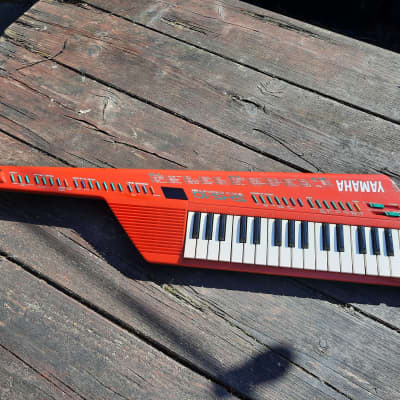 ヤマハ SHS-10 R Yamaha SHS-10R shoulder keyboard Shorkey RED w/Box accessory
