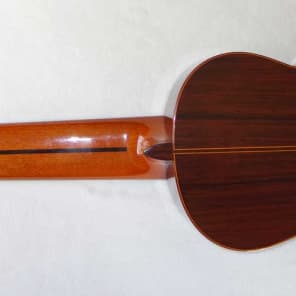 Original 1979 Ramirez 1a 10-String Classical Harp Guitar, Cedar/Indian image 4
