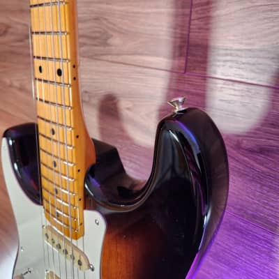 Fender American Vintage II 1957 Stratocaster, Maple Fingerboard, Left-Handed - 2 Color Sunburst - Used image 5
