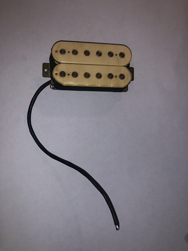 DiMarzio Super Distortion 1970s-1980s - Cream image 1