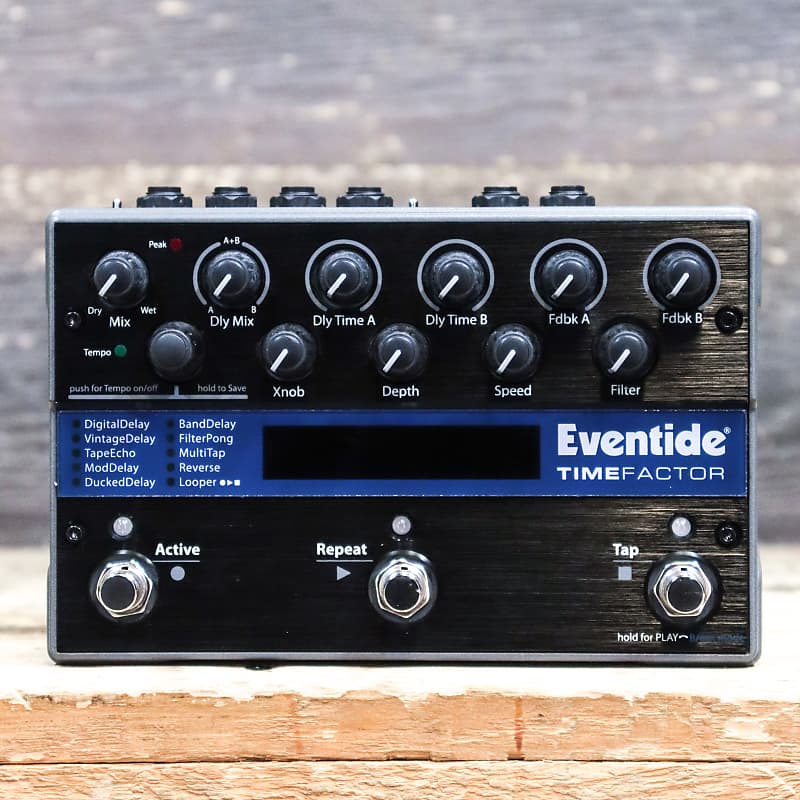 Eventide Timefactor Nine Dual Delays & Looper Guitar Effect Pedal