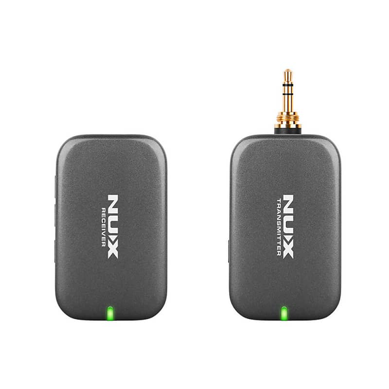 NuX B-7PSM 5.8GHz In-Ear Wireless Monitoring System With | Reverb