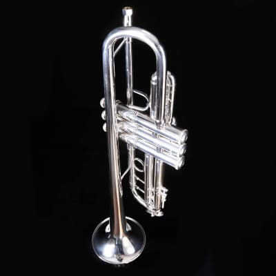 Bach 180S43 Stradivarius 180 Series Profess Bb Trumpet, #43 Bell, Silver Plated image 6