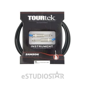 Samson TI15 Tourtek 15' Instrument Cable