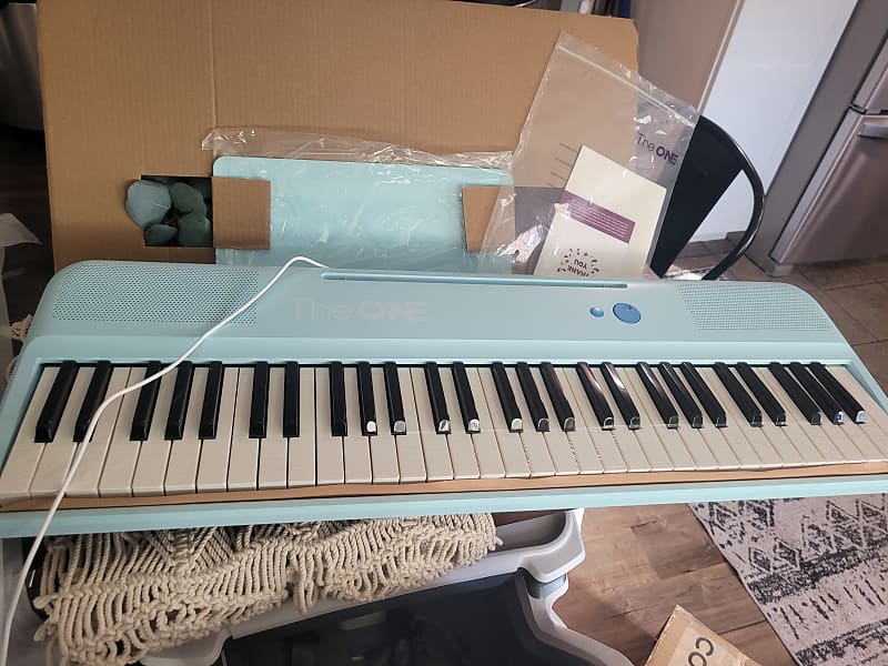 The ONE COLOR Smart Keyboard, Portable and Light up Keyboard Reverb