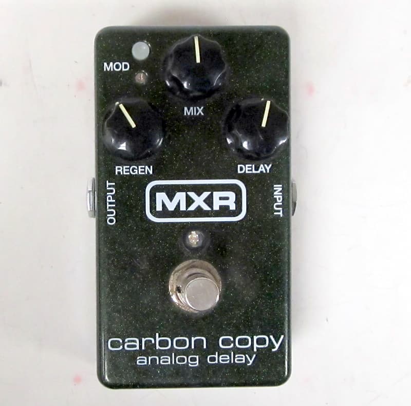 MXR M169 Carbon Copy Analog Delay