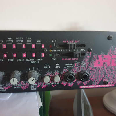 ART sgx 2000 upgraded to express 1990s valve analogic preamp