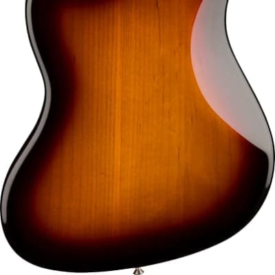 Fender Player Jaguar Electric Guitar Pau Ferro FB, 3 Color Sunburst image 10