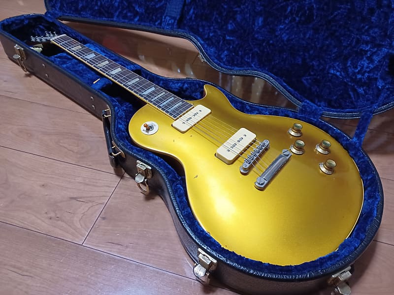 Greco EG500 GS 1980 Gold Top Made In Japan Gibson Les Paul
