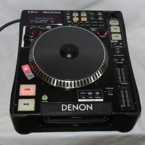 Denon DN-S5000 Professional Desktop DJ CD Player (w/Torq Control 