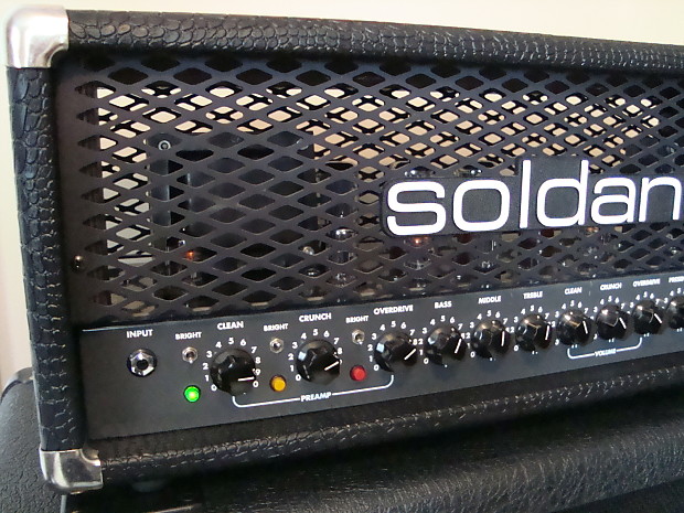 Soldano Decatone 100W Tube Guitar Amplifier Head with | Reverb