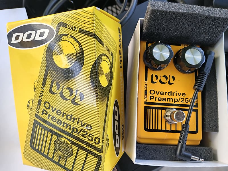 DOD Overdrive Preamp 250