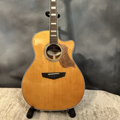 Fender GA-45SCE Grand Auditorium Natural | Reverb