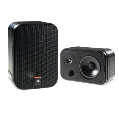 JBL Control 1 Pro Compact 5.25" Passive 2-Way Studio Monitor Speaker (Pair)