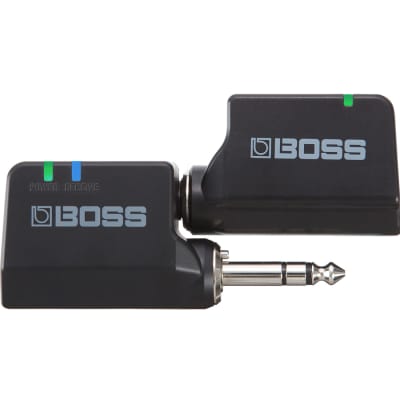 Boss WL-20 Digital Wireless Guitar System with Cable Tone Simulation image 2