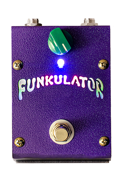 Funkulator Bass Compression Pedal 2017 Purple image 1