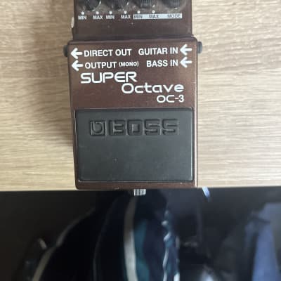 Reverb.com listing, price, conditions, and images for boss-oc-3-super-octave