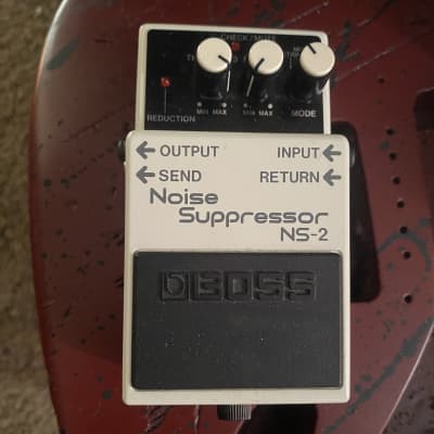 Boss NS-2 Noise Suppressor | Reverb