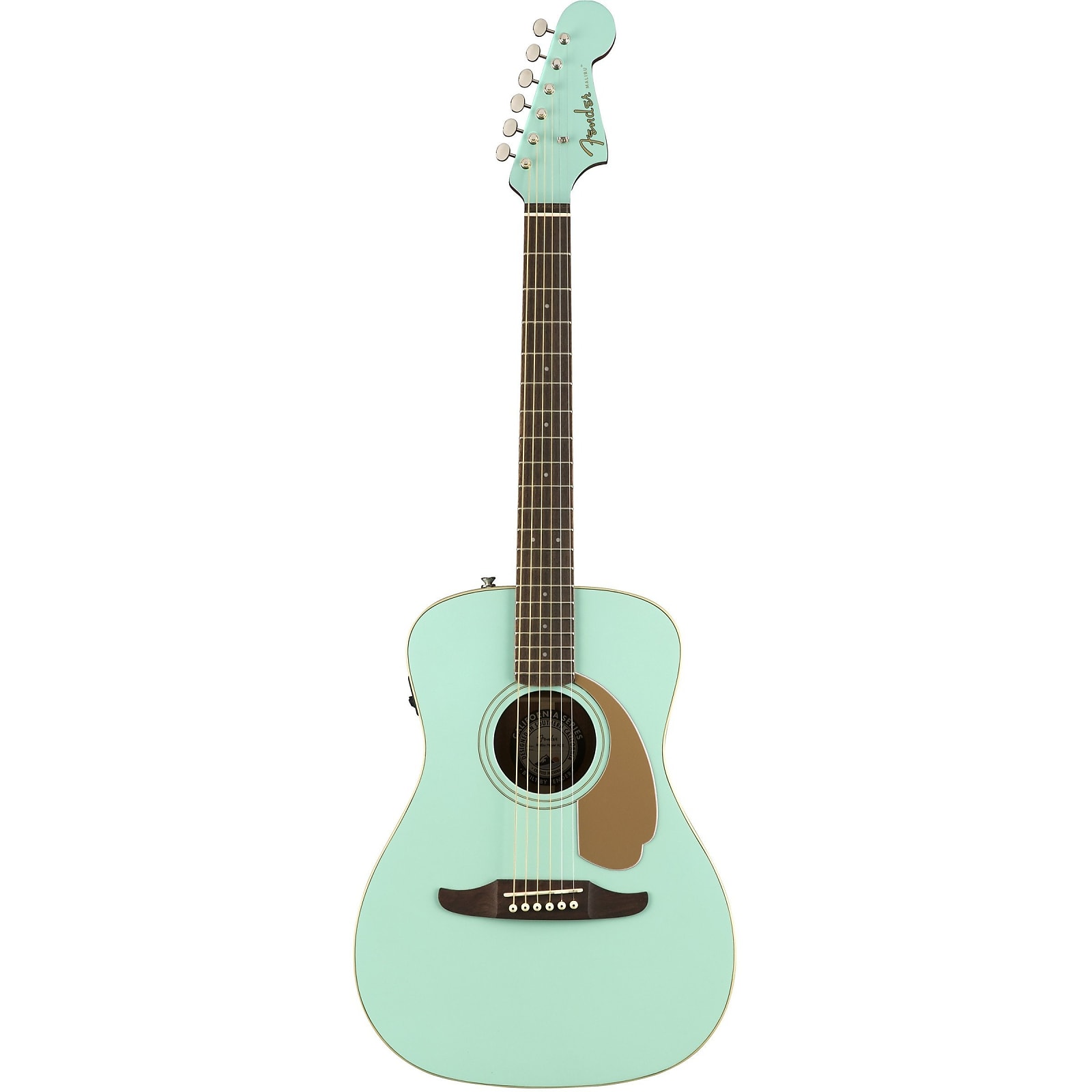 Fender California Series Malibu Player 2018 - 2019 | Reverb