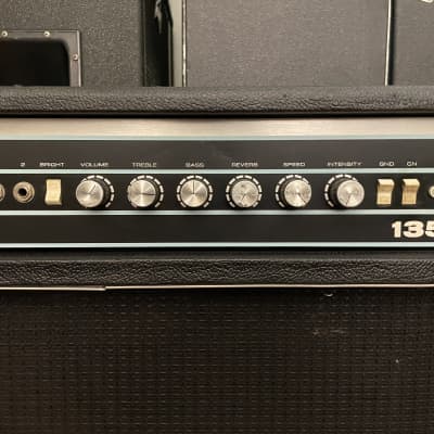 Vintage Acoustic Control Corp Model 135 2x12 Guitar/Bass Combo Amp - 1970’s Made In USA image 3