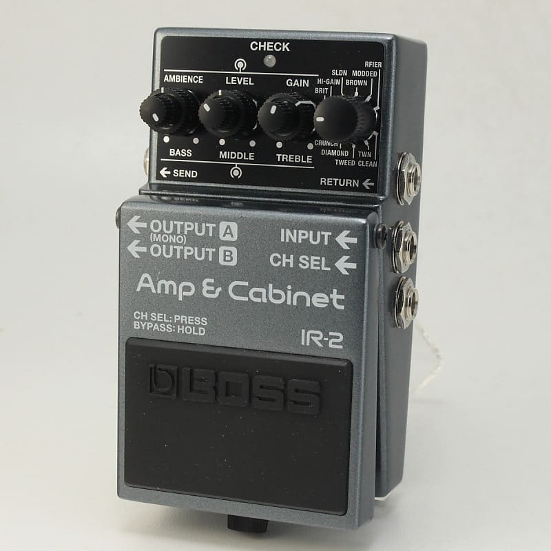 Boss IR-2 Amp & Cabinet