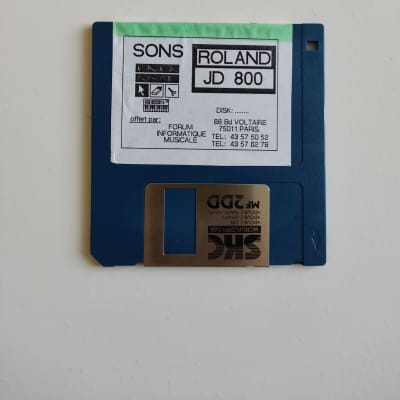 Roland JD-800 1980-1990