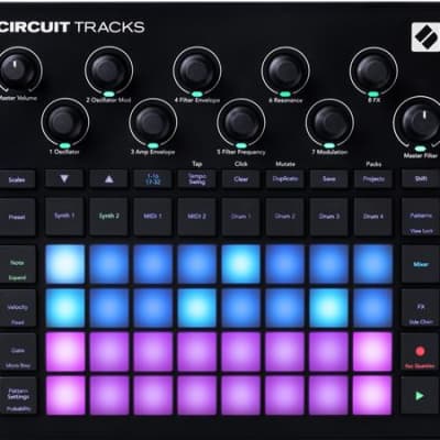 Novation Circuit Tracks Music Production Workstation image 1