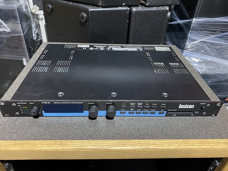 Lexicon PCM 81 Studio/Live Sound Multi-Effects Processor