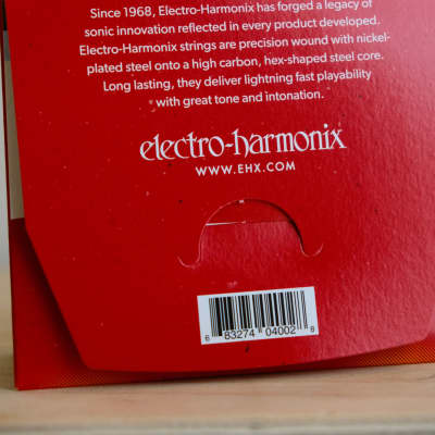 Nickel Wound Electric Guitar Strings 10s image 4