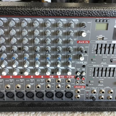 Phonic MU1822X 14 channel mixer sound board with effects | Reverb