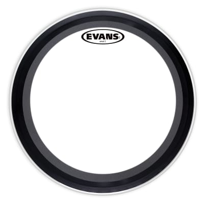 Evans EMAD2 Clear Bass Drumhead, 18 Inch