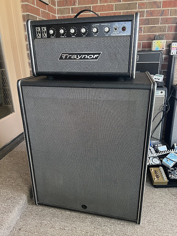 Traynor YBA-1a with 1x18 Greenback Cab 1972 | Reverb