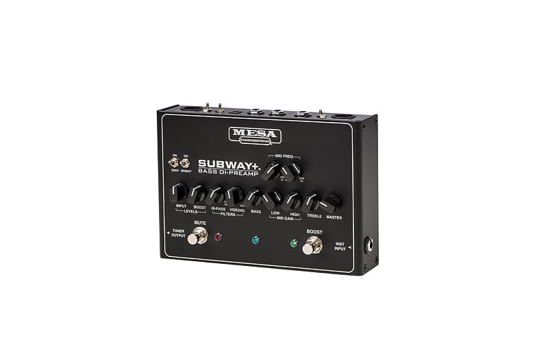 Mesa Boogie Subway DI+ Bass Preamp | Reverb