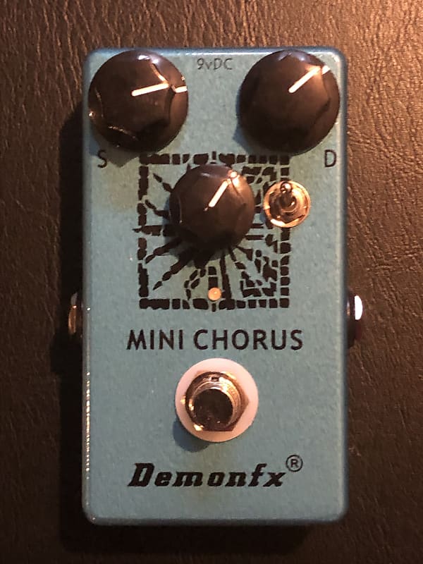 DemonFX Mini Chorus Pedal | Reverb