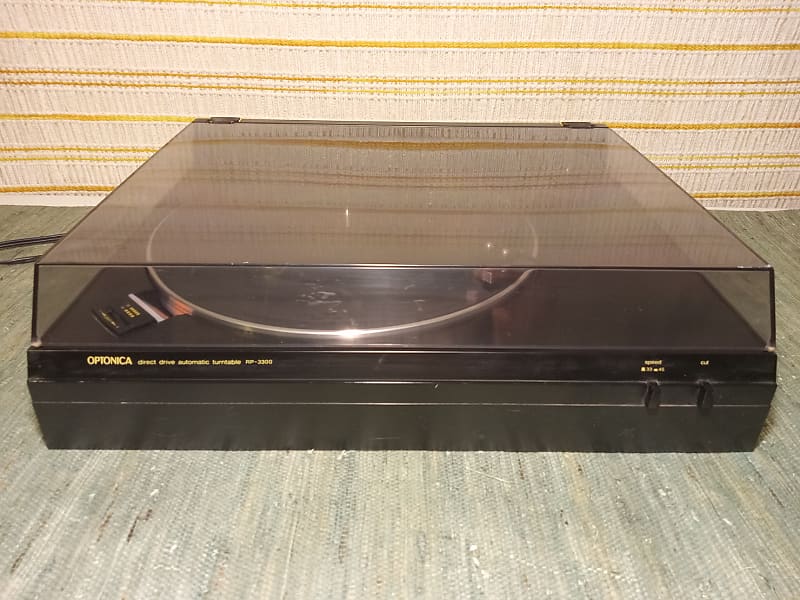 Optonica RP-3300 Direct Drive Automatic Turntable