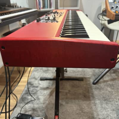 Nord Electro 6D SW73 Semi-Weighted 73-Key Digital Piano 2018 - 2022 - Red image 5