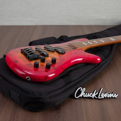 Spector EuroBolt 4-String Bass Guitar - Inferno Red Gloss - #21NB18621 image 9