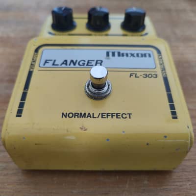 Reverb.com listing, price, conditions, and images for maxon-fl-303-flanger