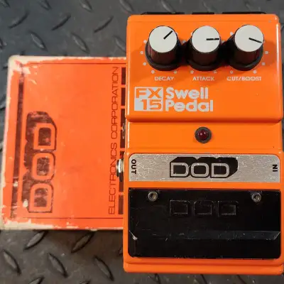 DOD FX15 Swell Pedal Vintage with Box FX-15 Expanded Boss SG-1 Slow Gear Variant image 2