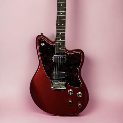 Fender Deluxe Series Toronado 1998 Candy Apple Red for sale
