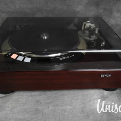 Denon DP-60M Direct Drive Record Player In Very Good Condition image 4