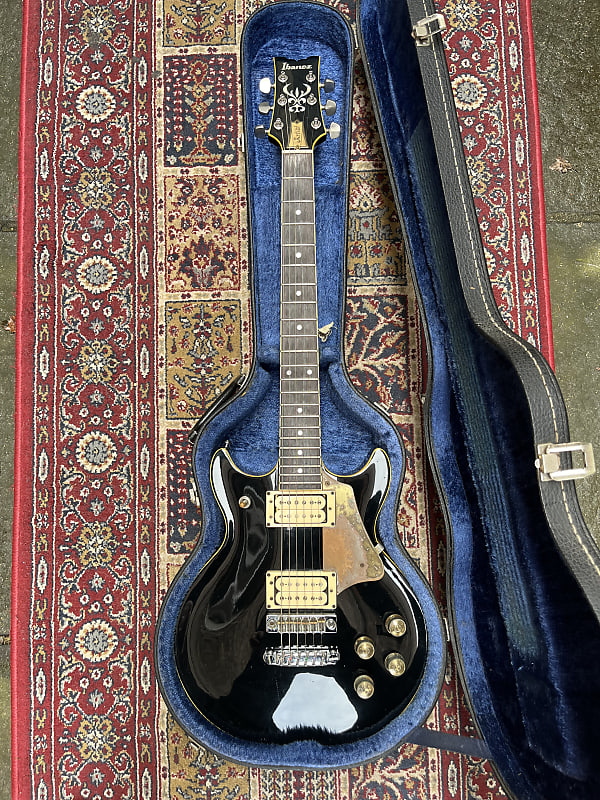 Ibanez AR-50 1981 - Brass Beauty - Black image 1