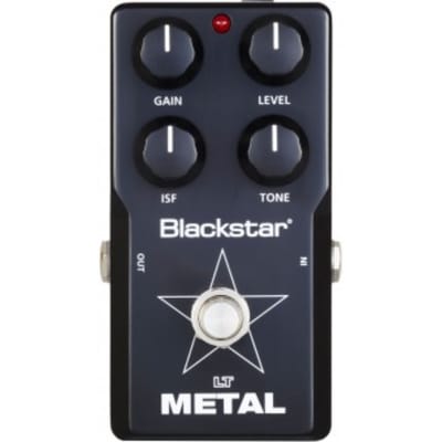 Reverb.com listing, price, conditions, and images for blackstar-lt-metal-pedal